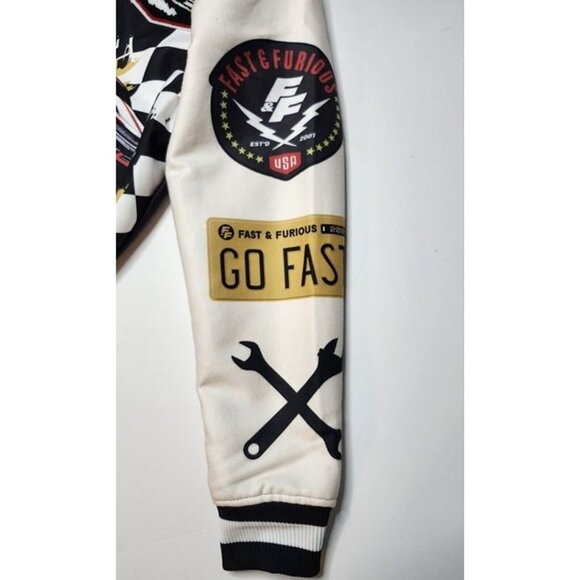Reason x Fast & Furious Varsity Jacket - Picture 3 of 10